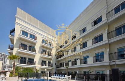 Apartment - Studio - 1 Bathroom for rent in Al Ghaf 1 - Arjan - Dubai