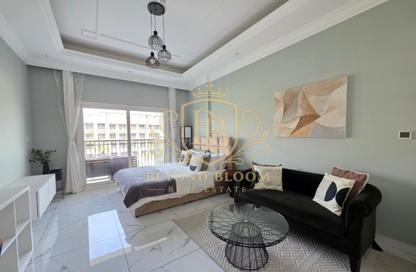 Apartment - Studio - 1 Bathroom for rent in Al Ghaf 1 - Arjan - Dubai