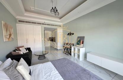 Apartment - Studio - 1 Bathroom for rent in Al Ghaf 1 - Arjan - Dubai