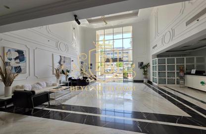 Apartment - Studio - 1 Bathroom for rent in Al Ghaf 1 - Arjan - Dubai