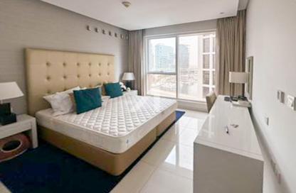 Apartment - 1 Bedroom - 2 Bathrooms for rent in Damac Maison The Vogue - Business Bay - Dubai