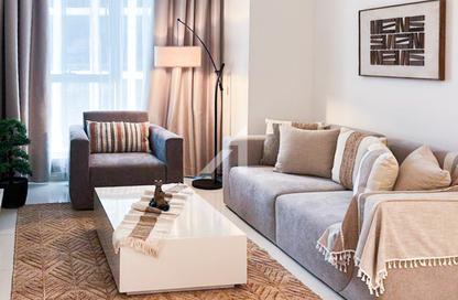 Apartment - 1 Bedroom - 2 Bathrooms for rent in Damac Maison The Vogue - Business Bay - Dubai