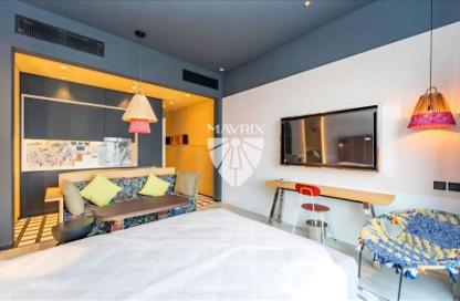 Apartment - Studio - 1 for sale in Mama Shelter Residences - Business Bay - Dubai