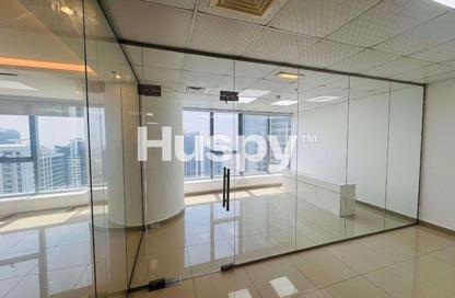 Office Space - Studio - 2 Bathrooms for rent in Platinum Tower (Pt Tower) - JLT Cluster I - Jumeirah Lake Towers - Dubai