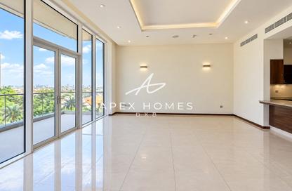 Apartment - 1 - 2 for rent in Sapphire - Tiara Residences - Palm Jumeirah - Dubai