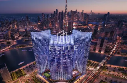 Apartment - 1 Bedroom - 2 Bathrooms for sale in Binghatti Skyrise Tower B - Binghatti Skyrise - Business Bay - Dubai