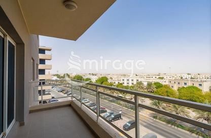 Apartment - 2 Bedrooms - 3 Bathrooms for rent in Tower 19 - Al Reef Downtown - Al Reef - Abu Dhabi