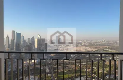 Apartment - 2 Bedrooms - 3 Bathrooms for rent in Downtown Views II Tower 3 - Downtown Views II - Zabeel 2 - Zabeel - Dubai