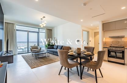 Apartment - 1 - 1 for sale in Marina Vista Tower 2 - Marina Vista - Emaar Beachfront - Dubai Harbour - Dubai Apartment - 1 - 1 for sale in Marina Vista Tower 2 - Marina Vista - Emaar Beachfront - Dubai Harbour - Dubai