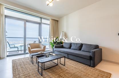 شقة - 1 - 1 للبيع في برج Marina Vista 2 - مارينا فيستا - إعمار بيتشفرونت - دبي هاربور - دبي