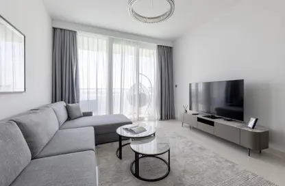 شقة - 2 غرف نوم - 2 حمامات للايجار في برج Beach Isle 2 - بيتش آيل - إعمار بيتشفرونت - دبي هاربور - دبي