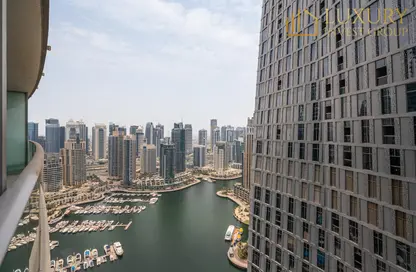 Apartment - 2 Bedrooms - 3 Bathrooms for rent in Damac Heights - Dubai Marina - Dubai