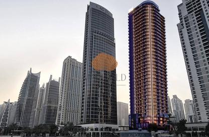 Apartment - 1 Bedroom - 2 Bathrooms for sale in MBL Signature - JLT Cluster R - Jumeirah Lake Towers - Dubai