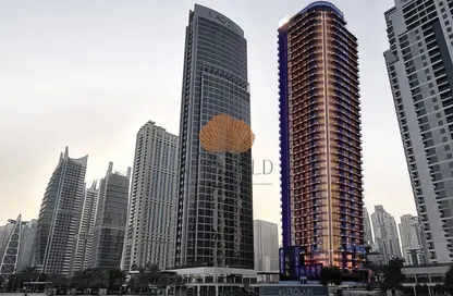 شقة - غرفة نوم - 2 حمامات للبيع في ام بي ال سيجنيتشير - (JLT) مجمع R - أبراج بحيرات الجميرا - دبي