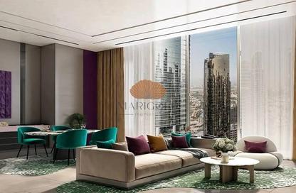 Apartment - 1 Bedroom - 2 Bathrooms for sale in MBL Signature - JLT Cluster R - Jumeirah Lake Towers - Dubai