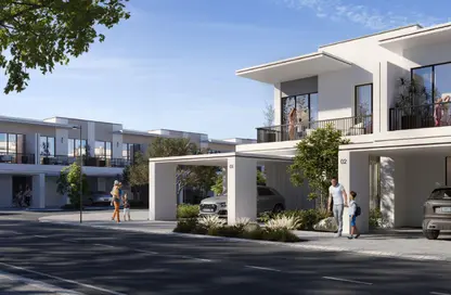 تاون هاوس - 3 غرف نوم - 4 حمامات للبيع في إلورا - ذا فالي - دبي