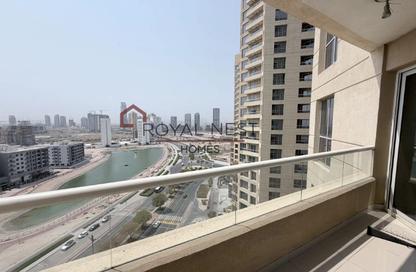 Apartment - 1 - 2 for rent in Lakeside Tower B - Lakeside Residence - Dubai Production City (IMPZ) - Dubai