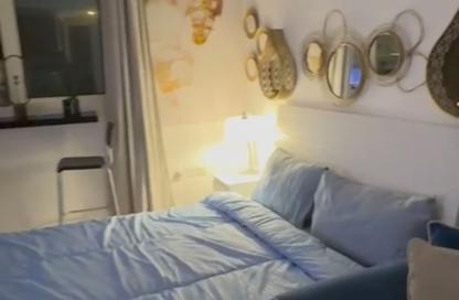 Apartment - Studio - 1 Bathroom for rent in Al Khan Lagoon Tower - Al Khan Lagoon - Al Khan - Sharjah
