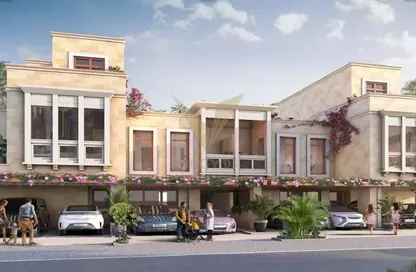 Townhouse - 4 Bedrooms - 3 Bathrooms for sale in Malta - Damac Lagoons - Dubai