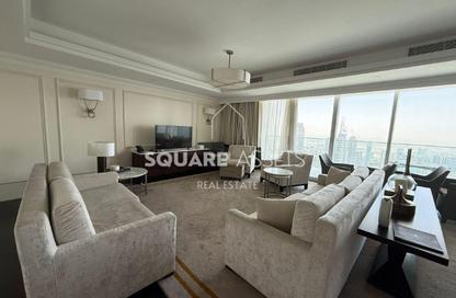 Apartment - 4 - 6 for rent in Kempinski Blvd (The address Blvd) - Downtown Dubai - Dubai Apartment - 4 - 6 for rent in Kempinski Blvd (The address Blvd) - Downtown Dubai - Dubai