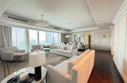 Apartment - 4 - 6 for rent in Kempinski Blvd (The address Blvd) - Downtown Dubai - Dubai