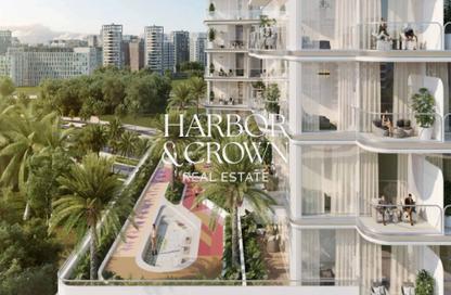 Apartment - Studio - 1 Bathroom for sale in Cove Edition 6 by Imtiaz - Dubai Land Residence Complex - Dubai Land - Dubai