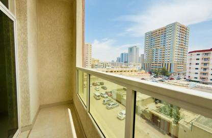 Apartment - 1 - 2 for rent in Ajman One Towers - Al Sawan - Ajman
