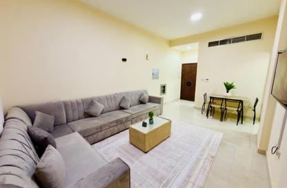 Apartment - 1 - 2 for rent in Ajman One Towers - Al Sawan - Ajman