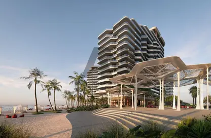 Apartment - 1 Bedroom - 2 Bathrooms for sale in Rosso Bay Residence - Al Marjan Island - Ras Al Khaimah