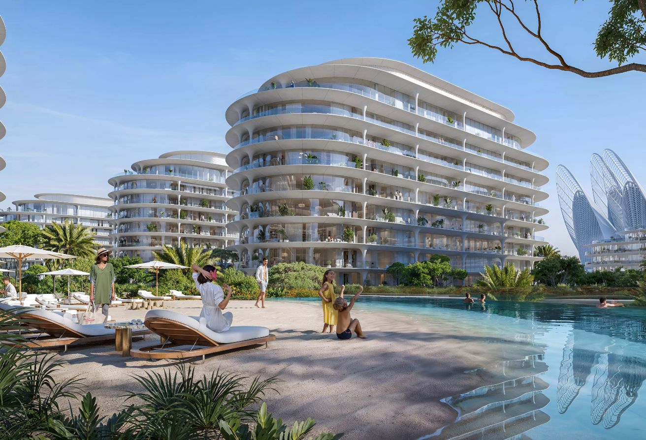 Prime Unit | Full Guggenheim View | Cultural Dist, Saadiyat Island, Abu Dhabi, photo 3