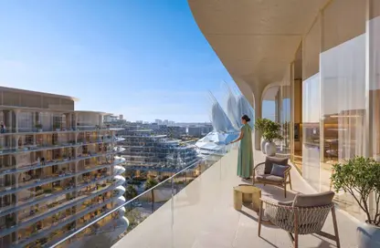 Apartment - 1 Bedroom - 1 Bathroom for sale in The Row Saadiyat - Saadiyat Island - Abu Dhabi