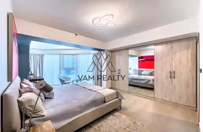 شقة - غرفة نوم - 2 حمامات للايجار في برج مى دو رى - (JLT) مجمع L - أبراج بحيرات الجميرا - دبي