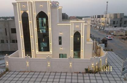 Villa - 7 Bedrooms - 7+ Bathrooms for sale in Al Helio 1 - Al Helio - Ajman Villa - 7 Bedrooms - 7+ Bathrooms for sale in Al Helio 1 - Al Helio - Ajman