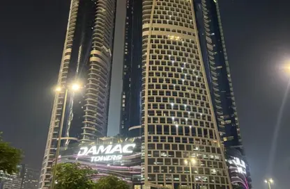 Apartment - 1 Bedroom - 1 Bathroom for rent in Tower B - Damac Towers by Paramount - Business Bay - Dubai