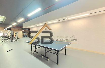 Apartment - 1 Bedroom - 2 Bathrooms for rent in S Residence - Dubai Silicon Oasis - Dubai