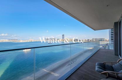 شقة - 3 - 3 للايجار في برج Beach Isle 1 - بيتش آيل - إعمار بيتشفرونت - دبي هاربور - دبي