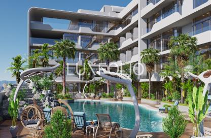 Apartment - 1 Bedroom - 2 Bathrooms for sale in 99 Park Place - District 14 - Jumeirah Village Circle - Dubai