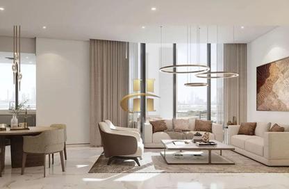 Apartment - 3 Bedrooms - 4 Bathrooms for sale in Skyscape Altius - Sobha Hartland II - Bukadra - Dubai