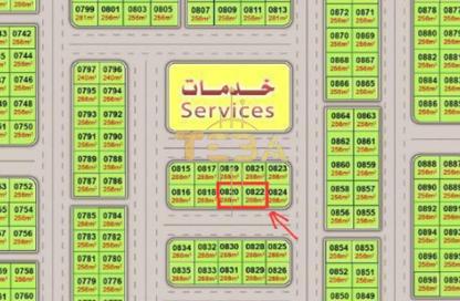 Land - Studio for sale in Ajman Hills - Al Alia - Ajman