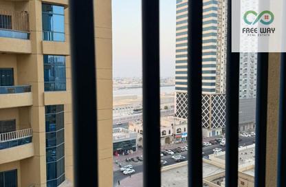 Apartment - 3 - 1 for rent in Al Khor Tower B3 - Al Khail Towers - Ajman Downtown - Ajman
