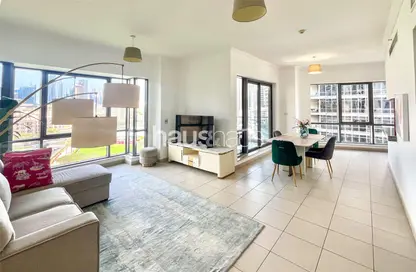 Apartment - 2 Bedrooms - 3 Bathrooms for rent in South Ridge 3 - South Ridge - Downtown Dubai - Dubai