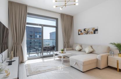 Apartment - 1 Bedroom - 2 Bathrooms for rent in Laya Heights - Dubai Studio City - Dubai