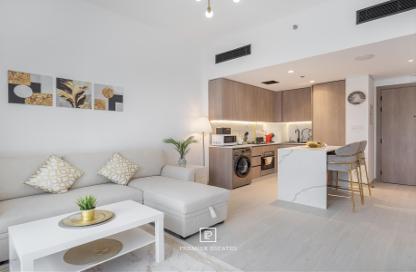 Apartment - 1 Bedroom - 2 Bathrooms for rent in Laya Heights - Dubai Studio City - Dubai