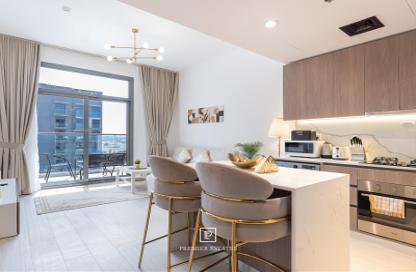Apartment - 1 Bedroom - 2 Bathrooms for rent in Laya Heights - Dubai Studio City - Dubai