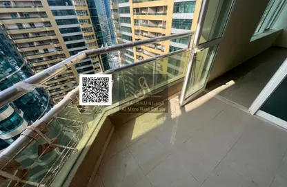 Apartment - 1 Bedroom - 2 Bathrooms for rent in Horizon Towers - Ajman Downtown - Ajman