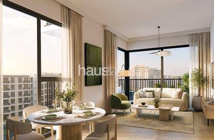 Apartment - 2 Bedrooms - 3 Bathrooms for sale in Ellison By Nshama Properties - Town Square - Dubai