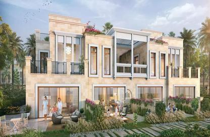 Townhouse - 5 Bedrooms - 6 Bathrooms for sale in Malta - Damac Lagoons - Dubai