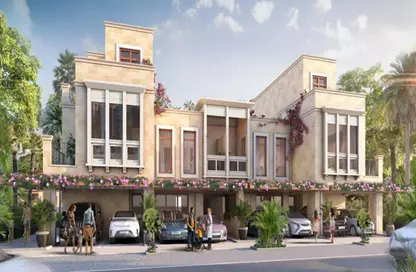 Townhouse - 5 Bedrooms - 6 Bathrooms for sale in Malta - Damac Lagoons - Dubai