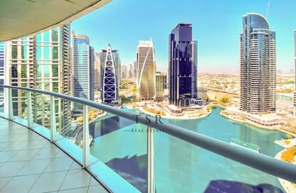 شقة - 2 غرف نوم - 3 حمامات للايجار في ليك تيراس - (JLT) مجمع D - أبراج بحيرات الجميرا - دبي
