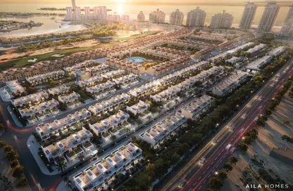 Townhouse - 3 Bedrooms - 5 Bathrooms for sale in Aila Homes - Al Hamra Village - Ras Al Khaimah